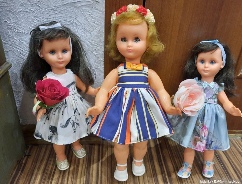 Элин и Лина💞👩‍❤️‍👩👭 — Винтажные куклы ГДР (Немки): Бигги