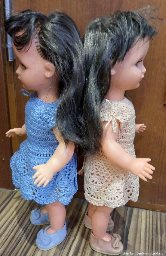 Элин и Лина💞👩‍❤️‍👩👭 — Винтажные куклы ГДР (Немки): Бигги (фото 7)