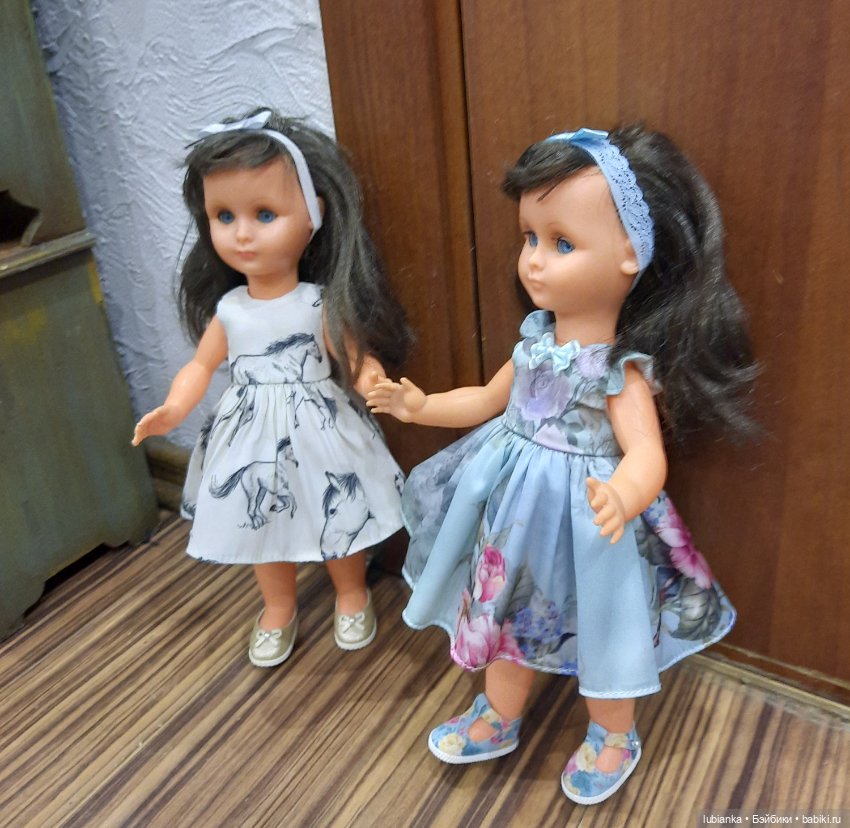 Элин и Лина💞👩‍❤️‍👩👭 — Винтажные куклы ГДР (Немки): Бигги
