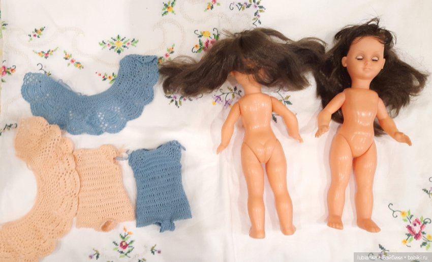 Элин и Лина💞👩‍❤️‍👩👭 — Винтажные куклы ГДР (Немки): Бигги (фото 3)