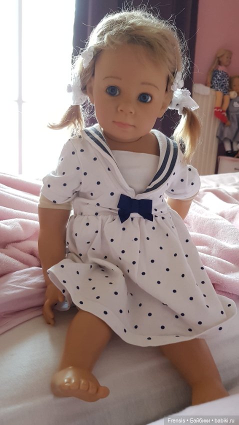 Определили куколку: Алиса от Э.Линднер.. Сравнение с Яниной и Алиной