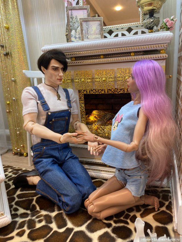 Джинсовая вечеринка — Куклы Chimera Doll (Нина Куриленко): российские BJD (БЖД)