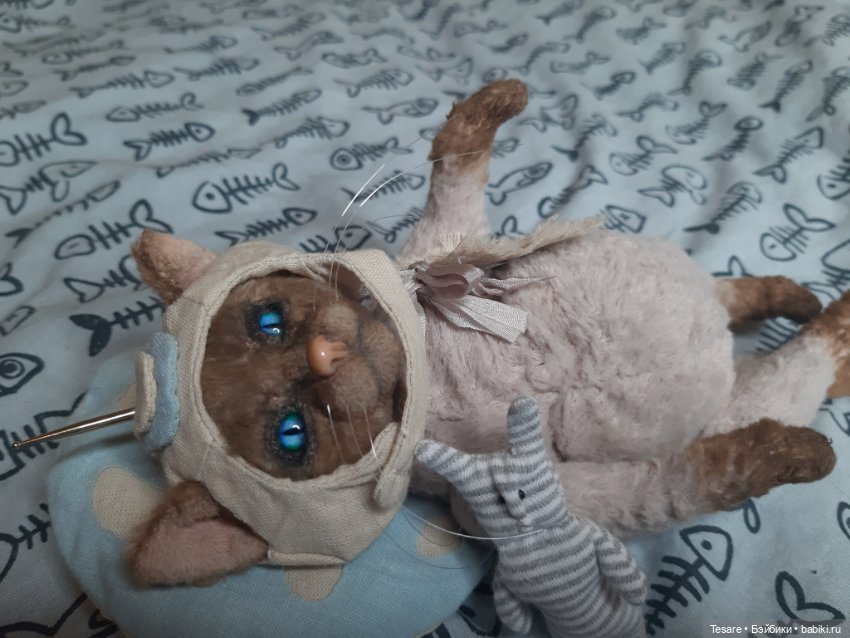 Майор Том — Домашние фото авторских игрушек: Тедди