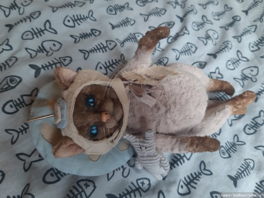 Майор Том — Домашние фото авторских игрушек: Тедди