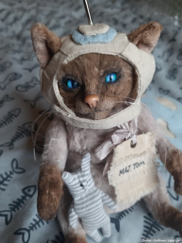 Майор Том — Домашние фото авторских игрушек: Тедди (фото 7)