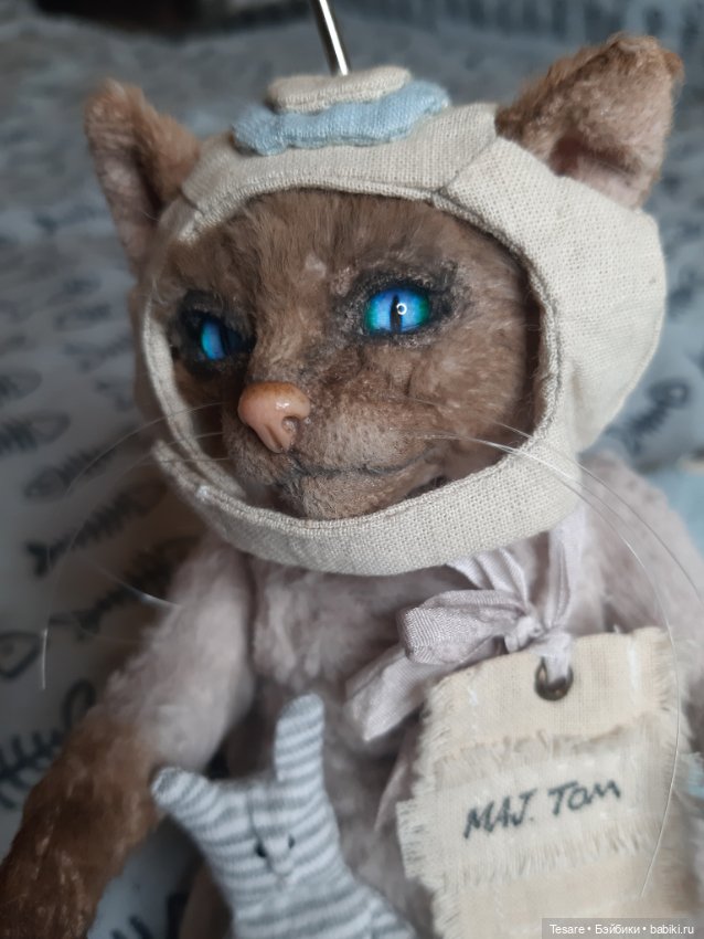 Майор Том — Домашние фото авторских игрушек: Тедди (фото 8)