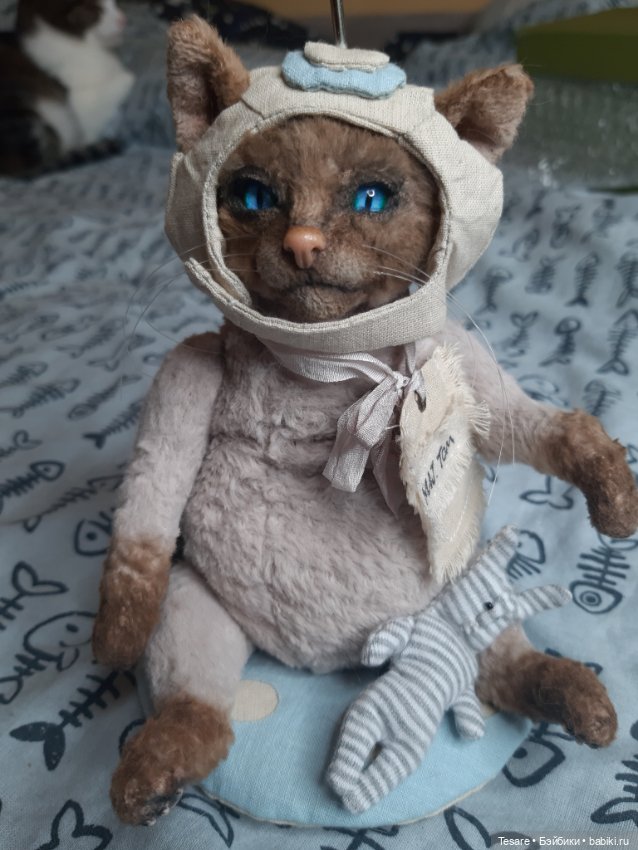 Майор Том — Домашние фото авторских игрушек: Тедди