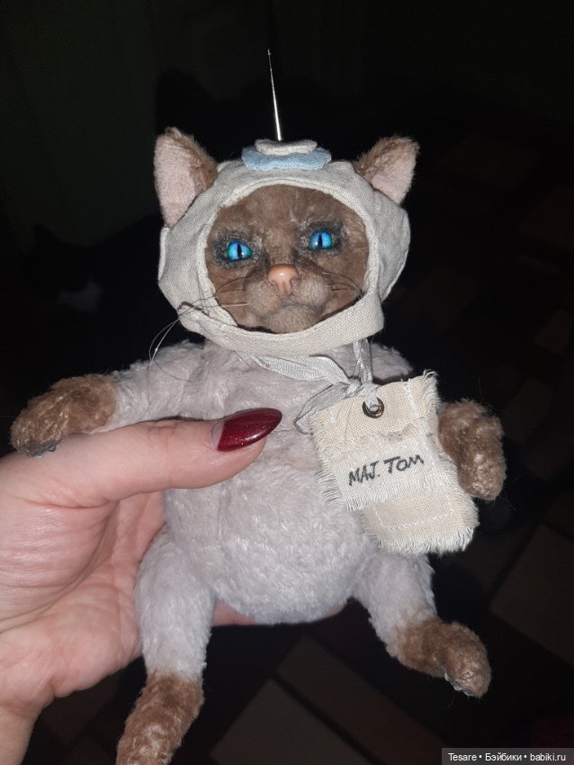 Майор Том — Домашние фото авторских игрушек: Тедди (фото 2)