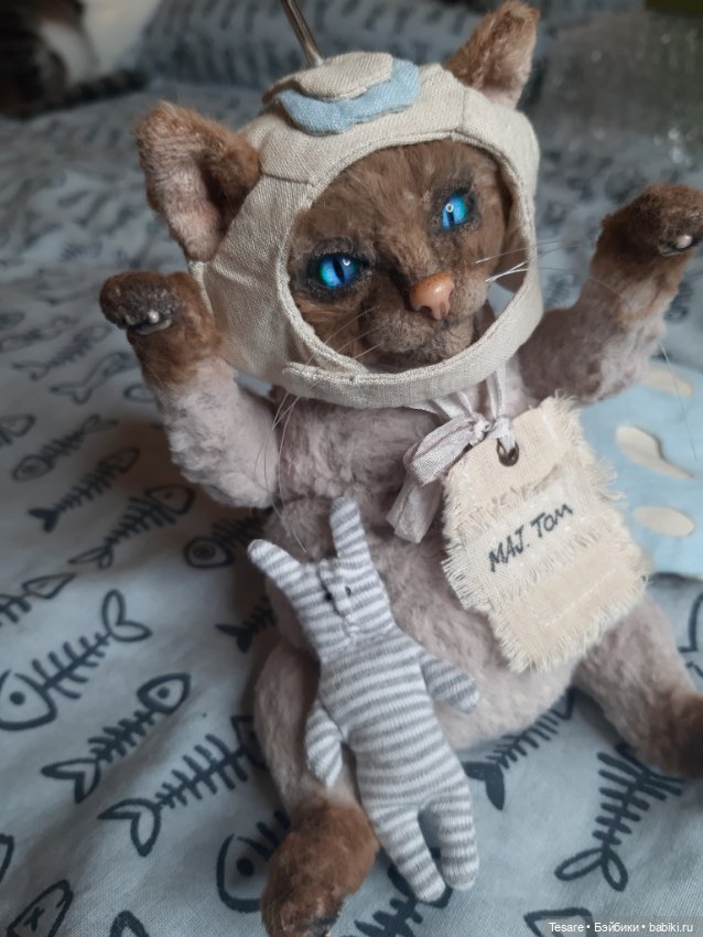 Майор Том — Домашние фото авторских игрушек: Тедди (фото 6)