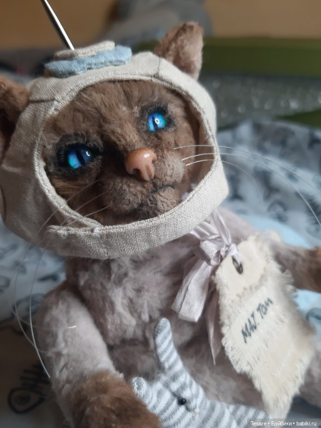 Майор Том — Домашние фото авторских игрушек: Тедди (фото 9)