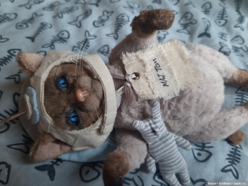 Майор Том — Домашние фото авторских игрушек: Тедди (фото 4)
