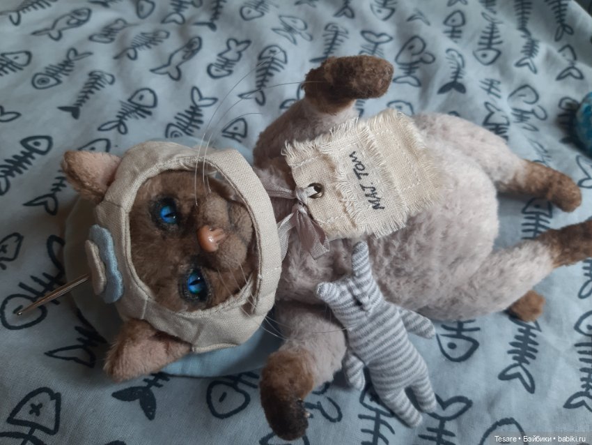 Майор Том — Домашние фото авторских игрушек: Тедди (фото 3)