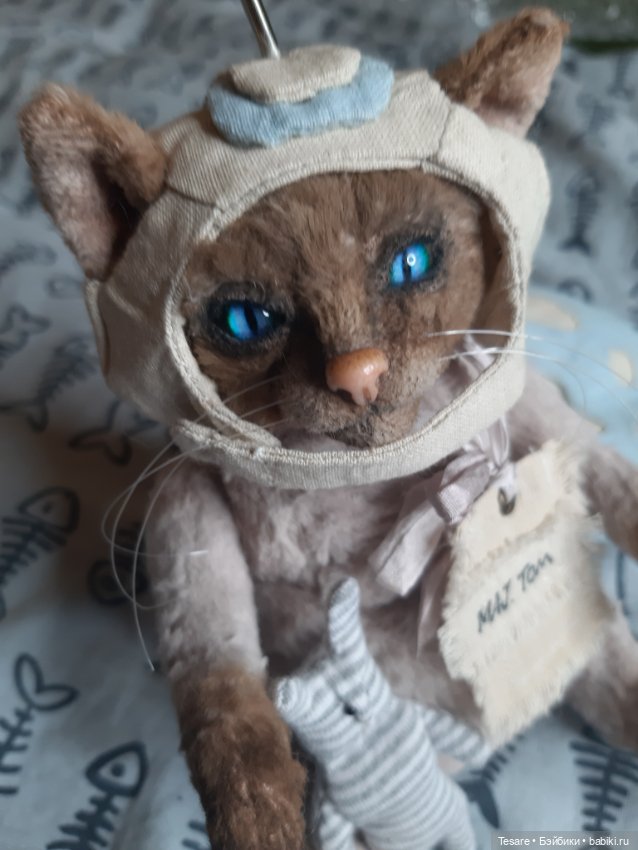 Майор Том — Домашние фото авторских игрушек: Тедди (фото 10)