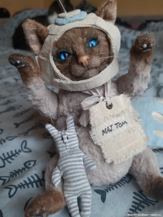 Майор Том — Домашние фото авторских игрушек: Тедди (фото 5)