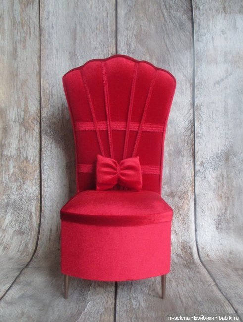 Еще немножко мебели — Мебель для кукол и домиков: фото (фото 9)