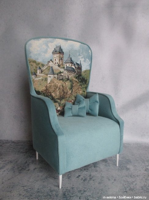 Еще немножко мебели — Мебель для кукол и домиков: фото (фото 6)