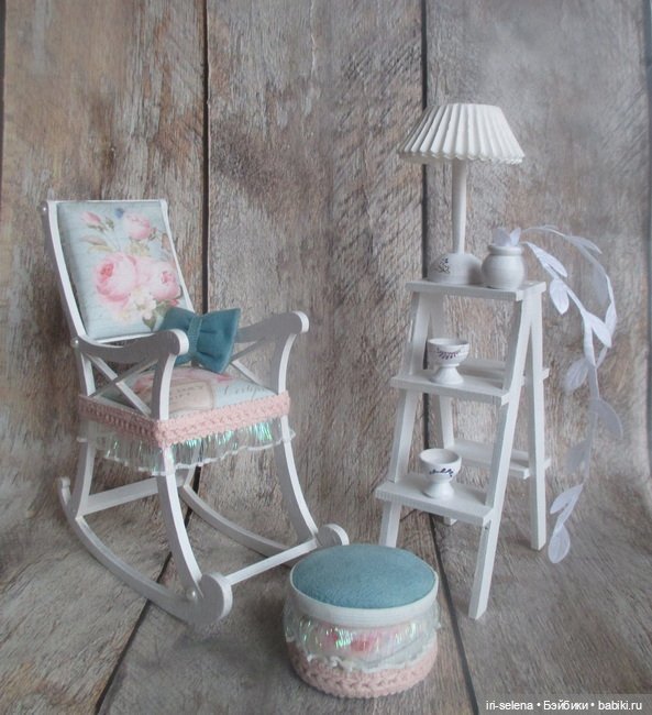 Еще немножко мебели — Мебель для кукол и домиков: фото (фото 8)