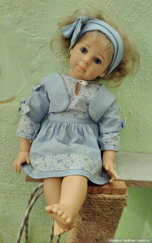 Удачи в опознании трёх " сестричек" от Элизабет Линднер для Gotz (фото 3)