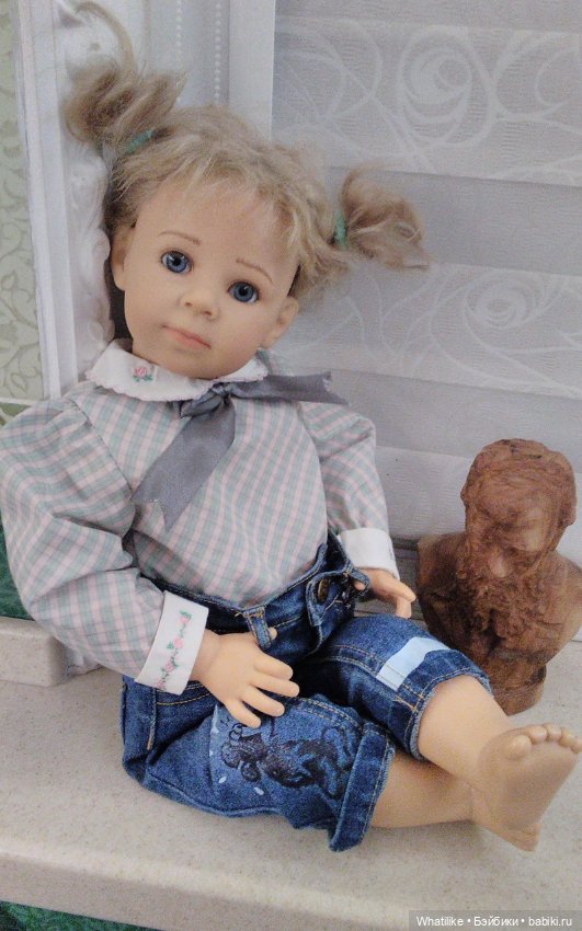 Удачи в опознании трёх " сестричек" от Элизабет Линднер для Gotz (фото 2)