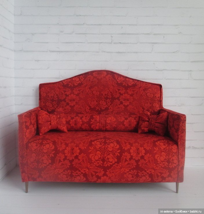 Еще немножко мебели — Мебель для кукол и домиков: фото