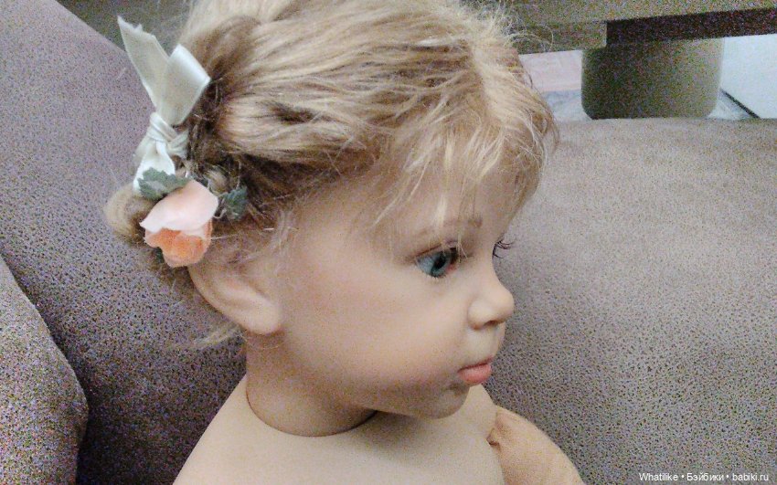 Удачи в опознании трёх " сестричек" от Элизабет Линднер для Gotz