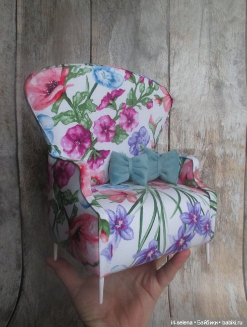 Еще немножко мебели — Мебель для кукол и домиков: фото (фото 10)