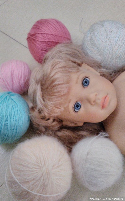 Удачи в опознании трёх " сестричек" от Элизабет Линднер для Gotz (фото 4)