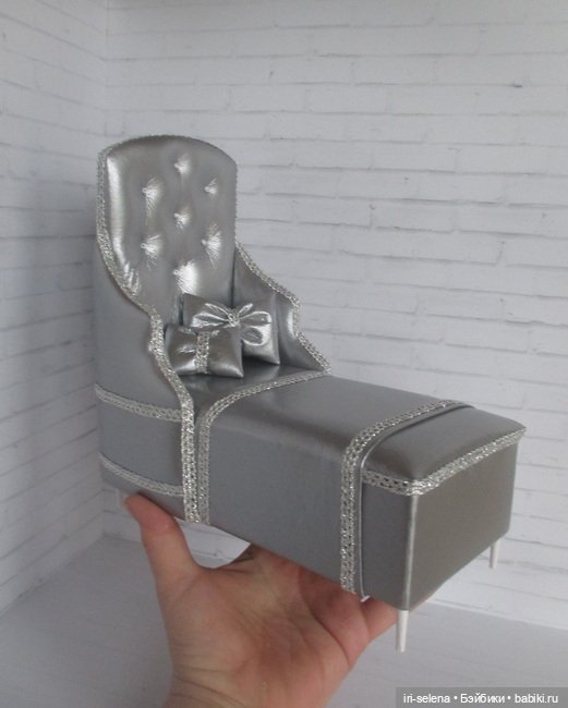 Еще немножко мебели — Мебель для кукол и домиков: фото (фото 4)