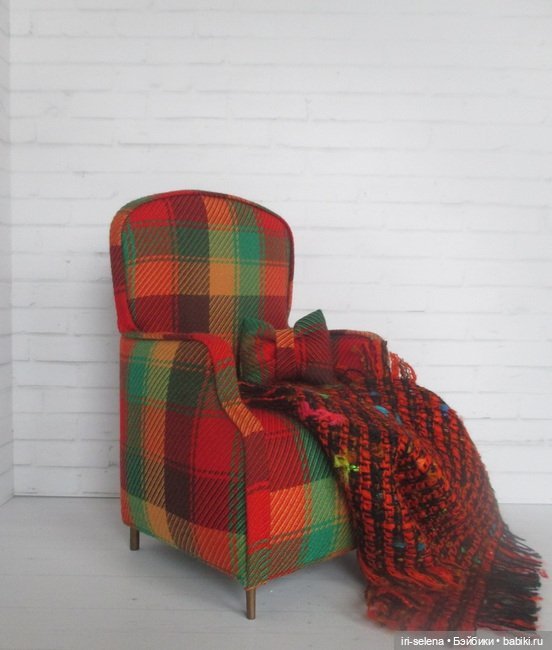 Еще немножко мебели — Мебель для кукол и домиков: фото (фото 7)