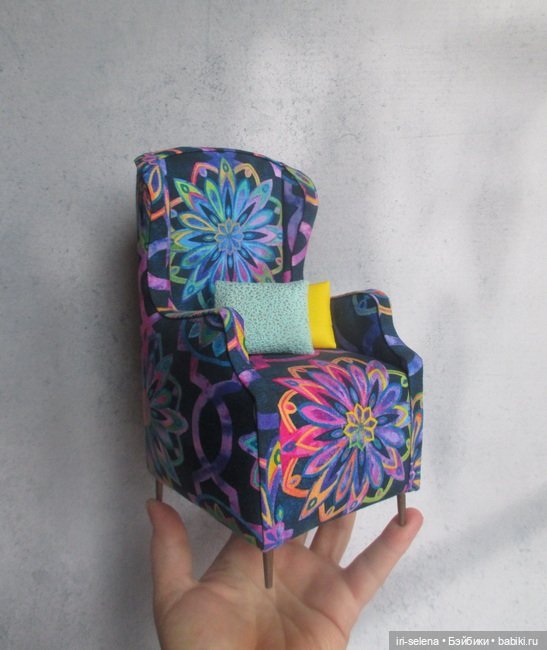 Еще немножко мебели — Мебель для кукол и домиков: фото (фото 2)