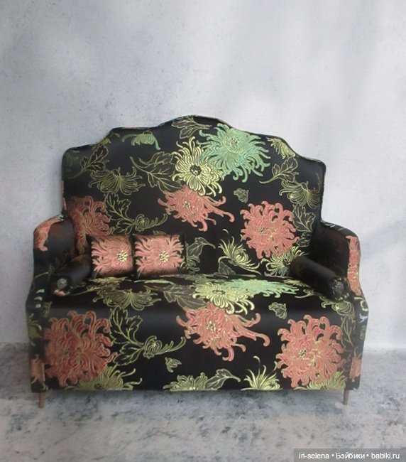 Еще немножко мебели — Мебель для кукол и домиков: фото (фото 5)