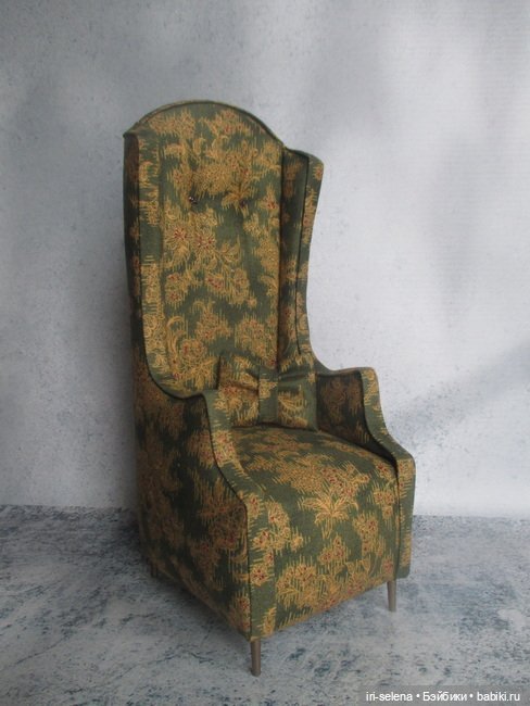 Еще немножко мебели — Мебель для кукол и домиков: фото (фото 3)