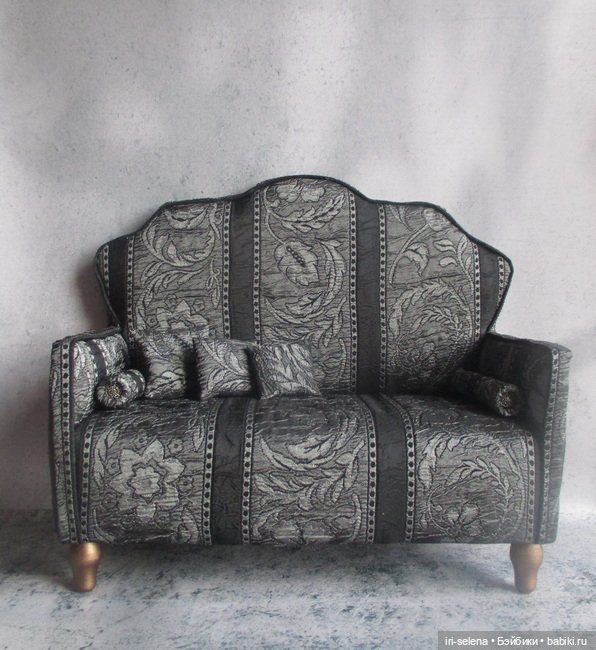 Еще немножко мебели — Мебель для кукол и домиков: фото