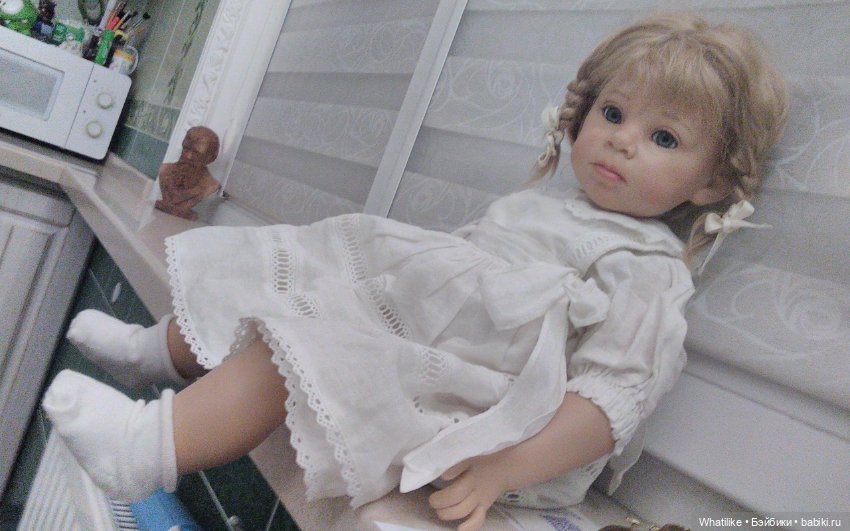 Удачи в опознании трёх " сестричек" от Элизабет Линднер для Gotz