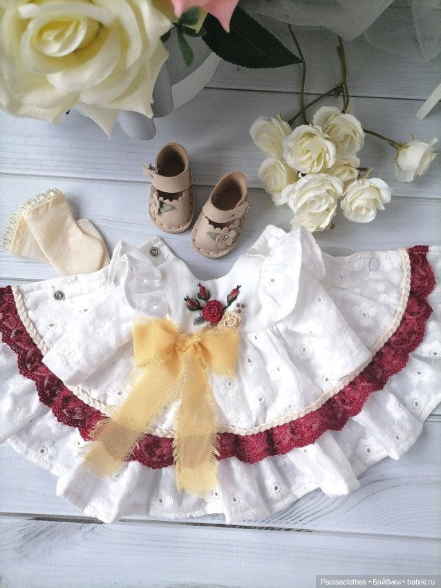 "Розы на белом" для Паола Рейна (фото 6)