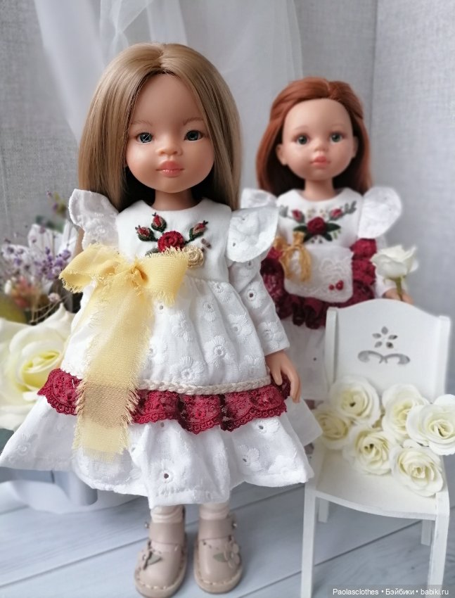 "Розы на белом" для Паола Рейна (фото 5)