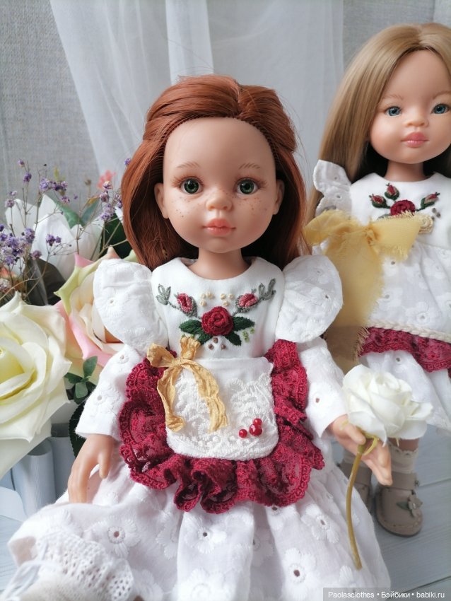 "Розы на белом" для Паола Рейна (фото 4)