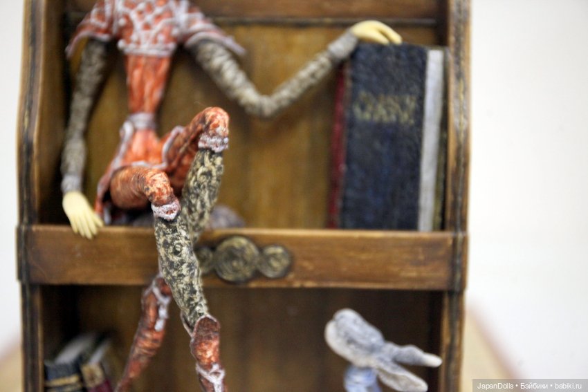 "Хочу сказку" на выставке "Куклы с характером. Перезагрузка" (фото 6)