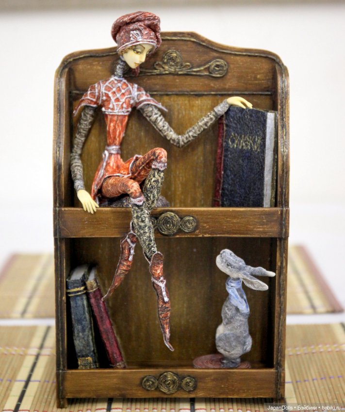 "Хочу сказку" на выставке "Куклы с характером. Перезагрузка"