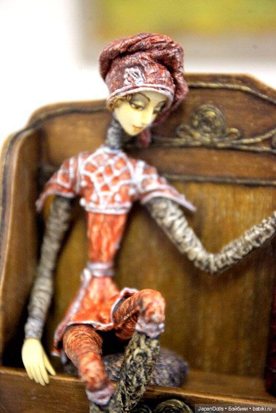 "Хочу сказку" на выставке "Куклы с характером. Перезагрузка" (фото 2)