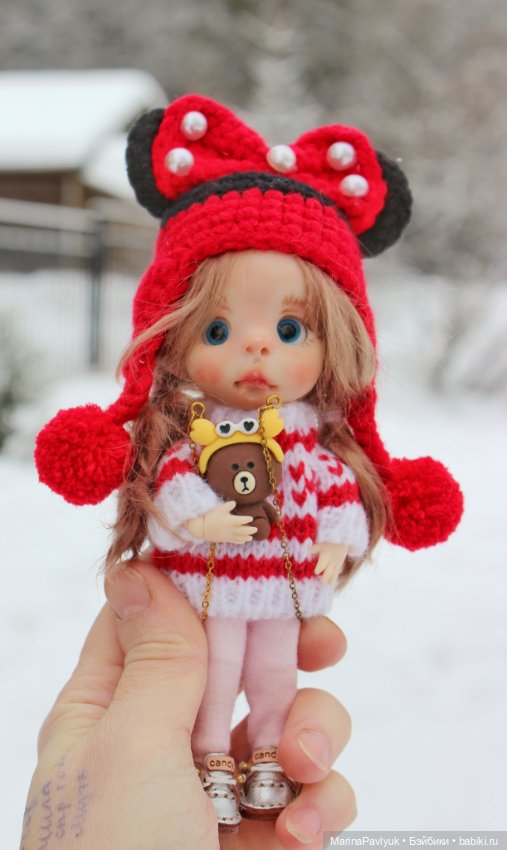 Малышка формата Об11 — Разные шарнирные куклы (не БЖД): редкие (фото 4)