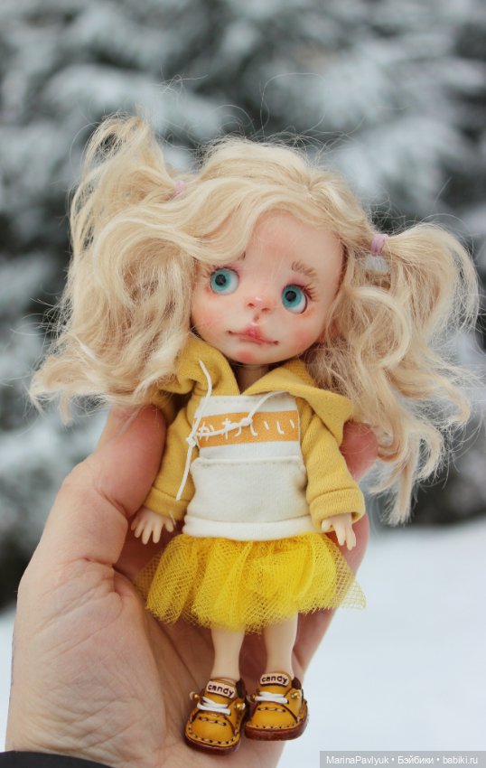 Малышка формата Об11 — Разные шарнирные куклы (не БЖД): редкие (фото 2)