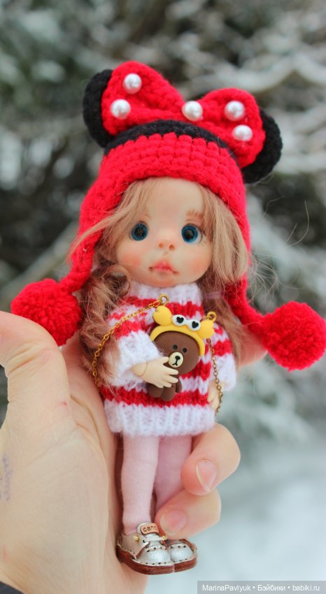 Малышка формата Об11 — Разные шарнирные куклы (не БЖД): редкие (фото 3)