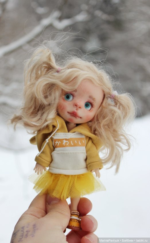 Малышка формата Об11 — Разные шарнирные куклы (не БЖД): редкие