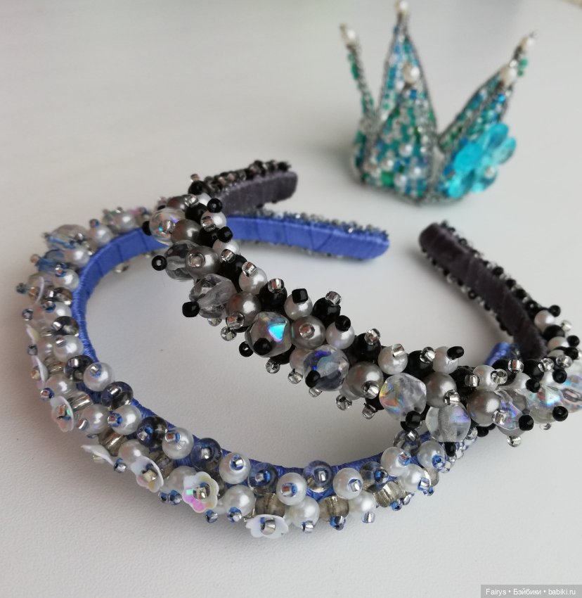 Игры в бисер — Авторские украшения и аксессуары для кукол: фото (фото 9)