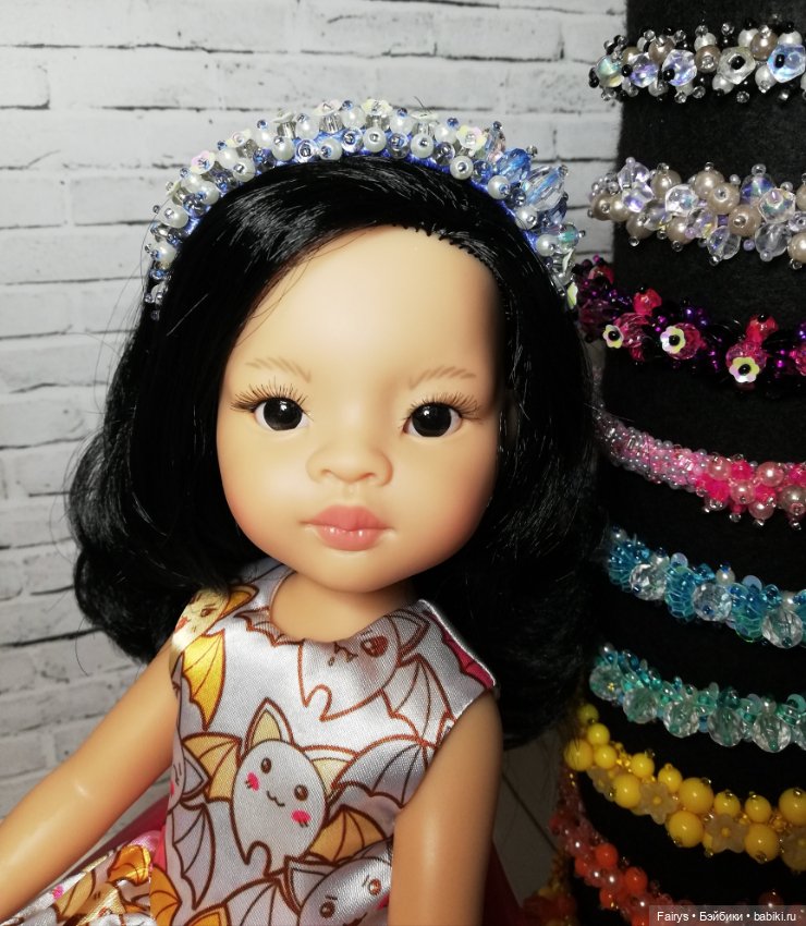 Игры в бисер — Авторские украшения и аксессуары для кукол: фото (фото 2)