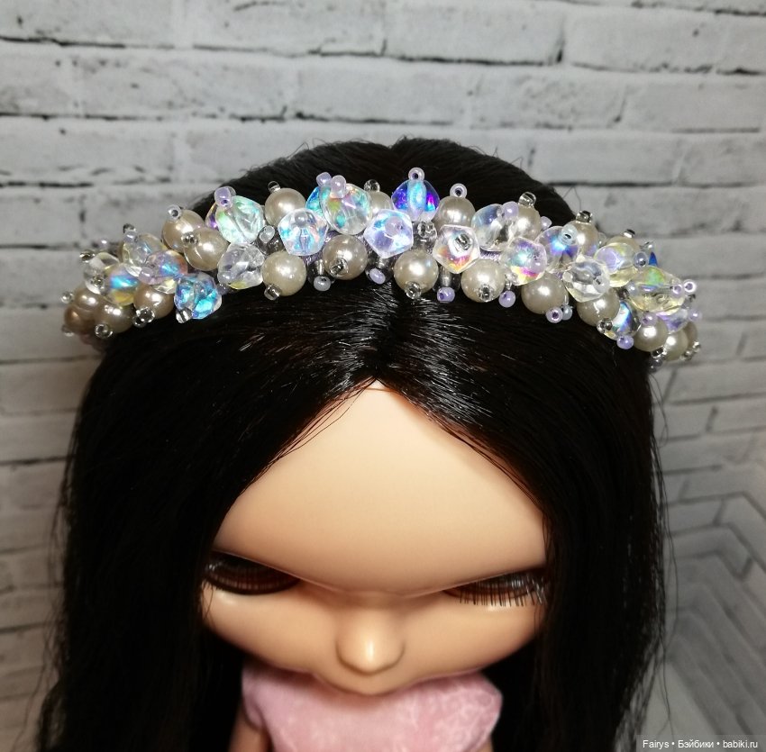 Игры в бисер — Авторские украшения и аксессуары для кукол: фото (фото 8)