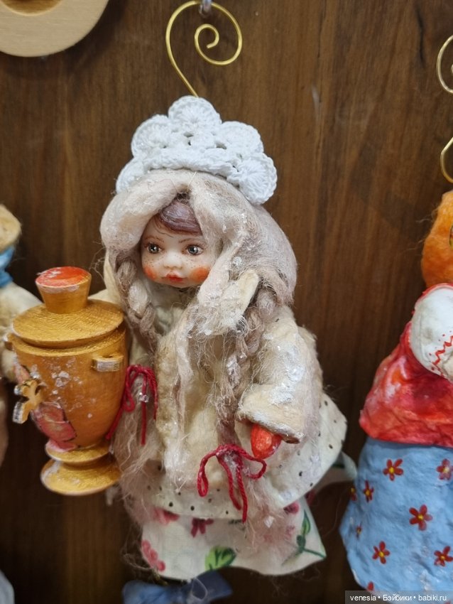 Куклы и игрушки ручной работы с "Ладьи" 5 марта 2023