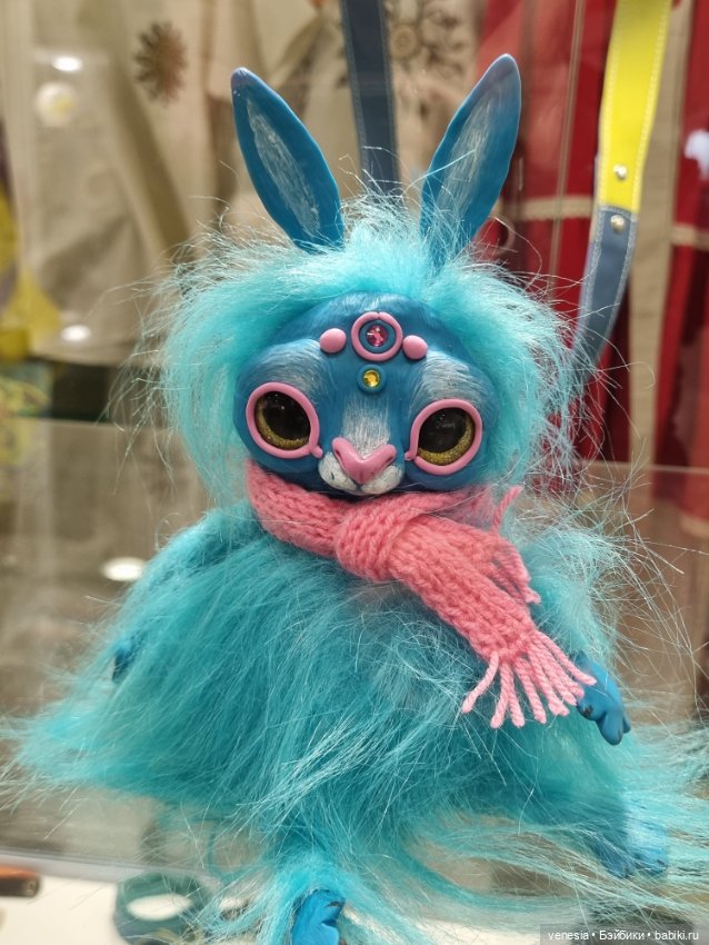 Куклы и игрушки ручной работы с "Ладьи" 5 марта 2023