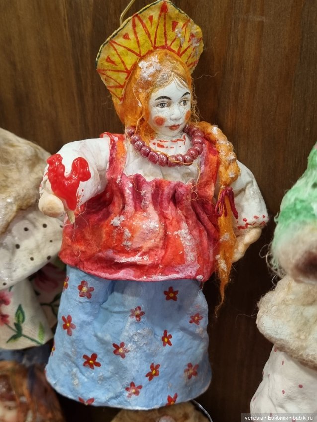 Куклы и игрушки ручной работы с "Ладьи" 5 марта 2023